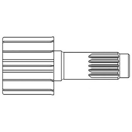 Aftermarket Brake Pinion Shaft Fits John Deere 4000 4020 4050 4055 4230 4250 R62685